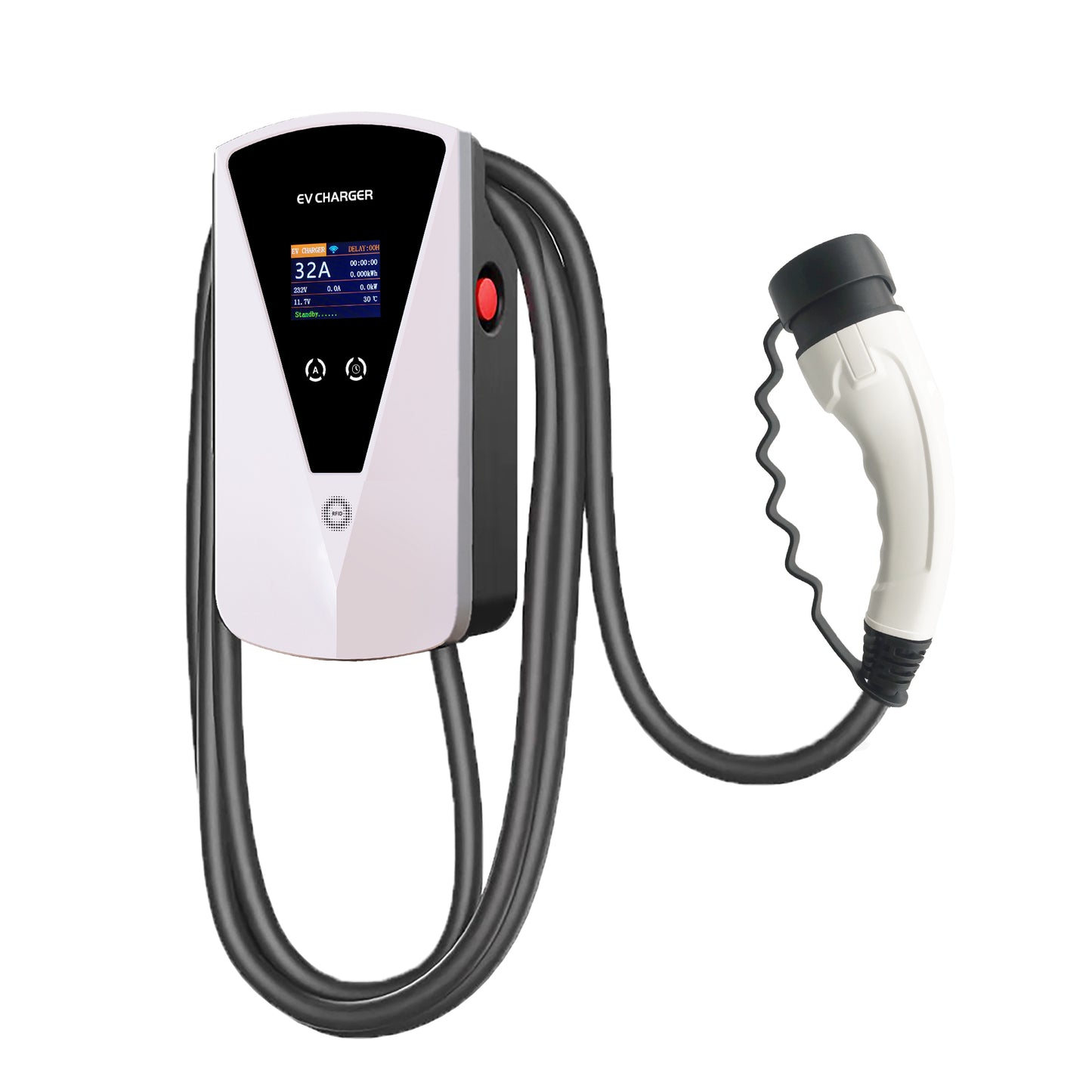 ENJOE® Level 2 EV Wallbox Charger (7KW/32A)