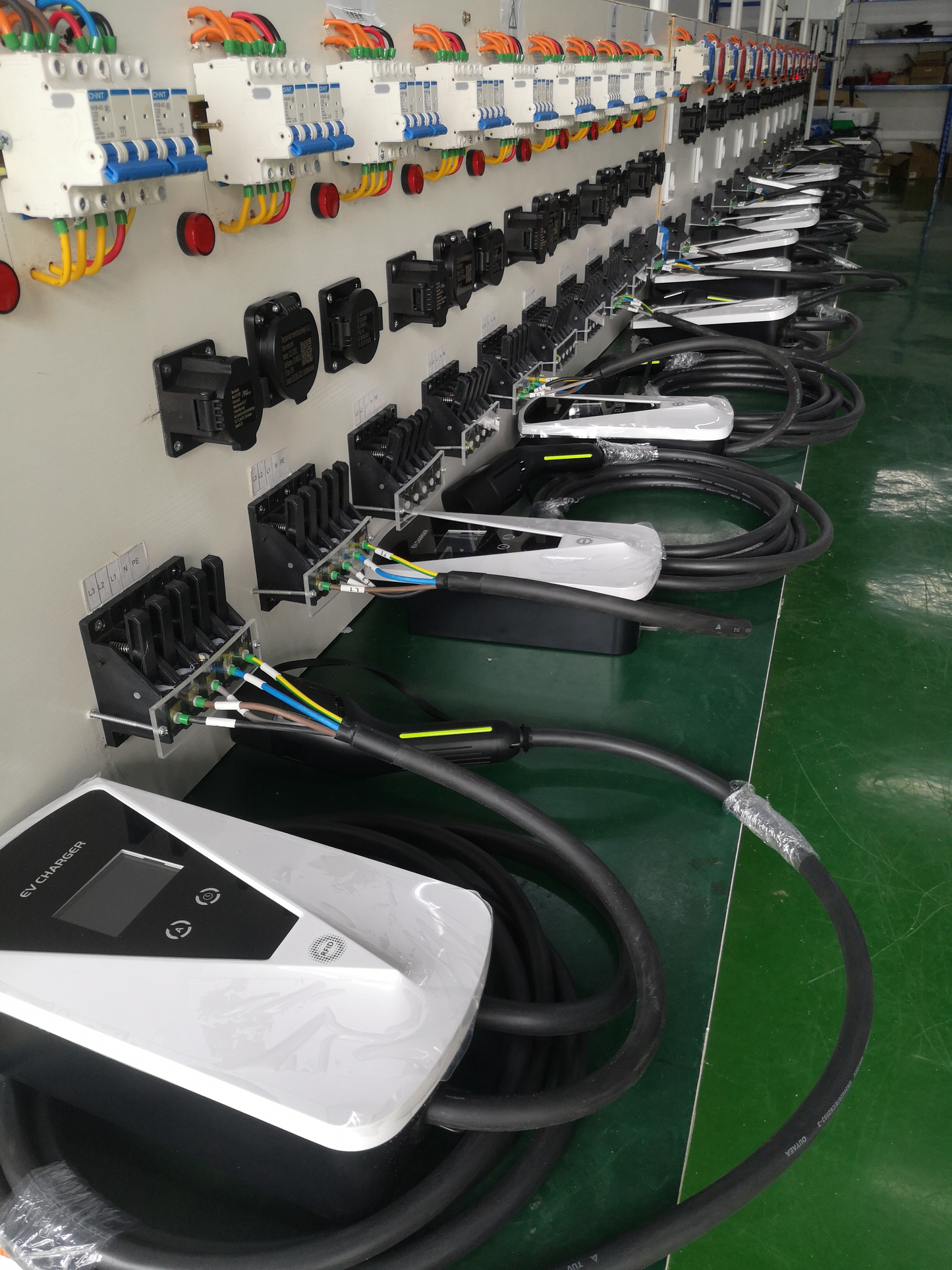 ENJOE® Level 2 EV Wallbox Charger (7KW/32A)