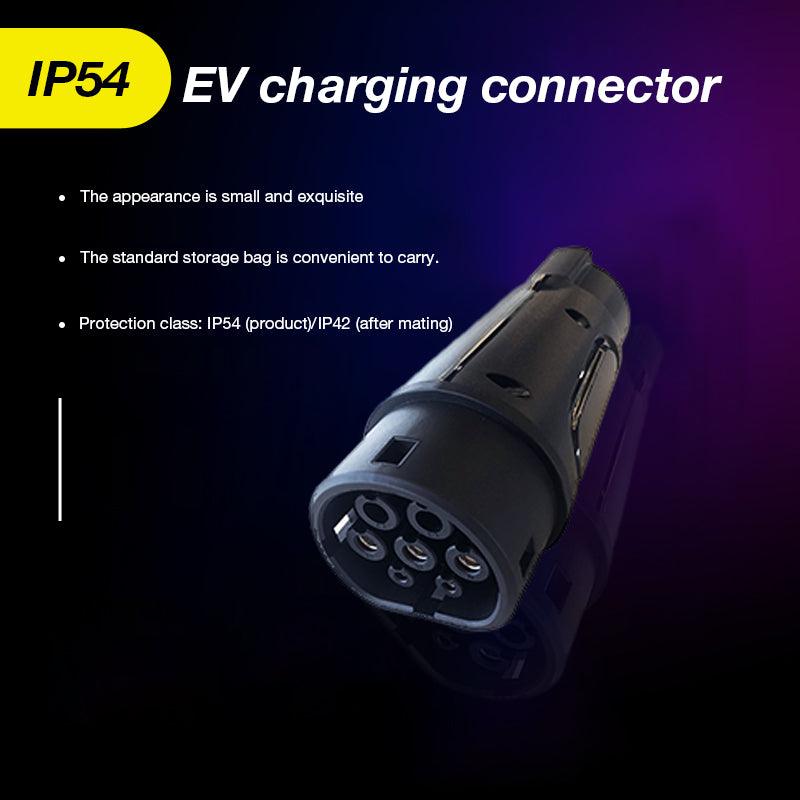 EV charging connector - enjoelec.com