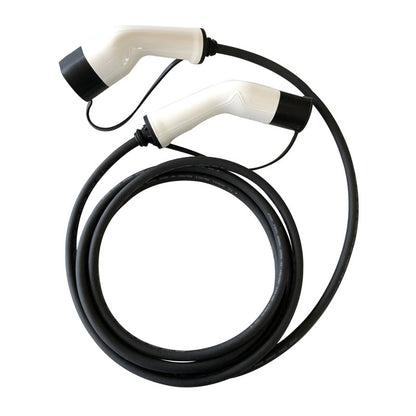 Ev charging cable 32a 3 phase type 2 to type 2