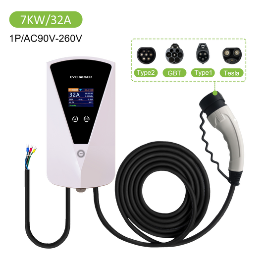 ENJOE® Level 2 EV Wallbox Charger (7KW/32A)