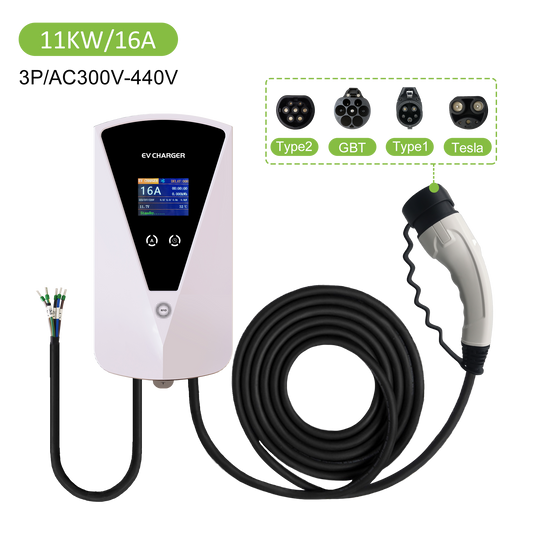 ENJOE® Level 2 EV Wallbox Charger (11KW/16A)